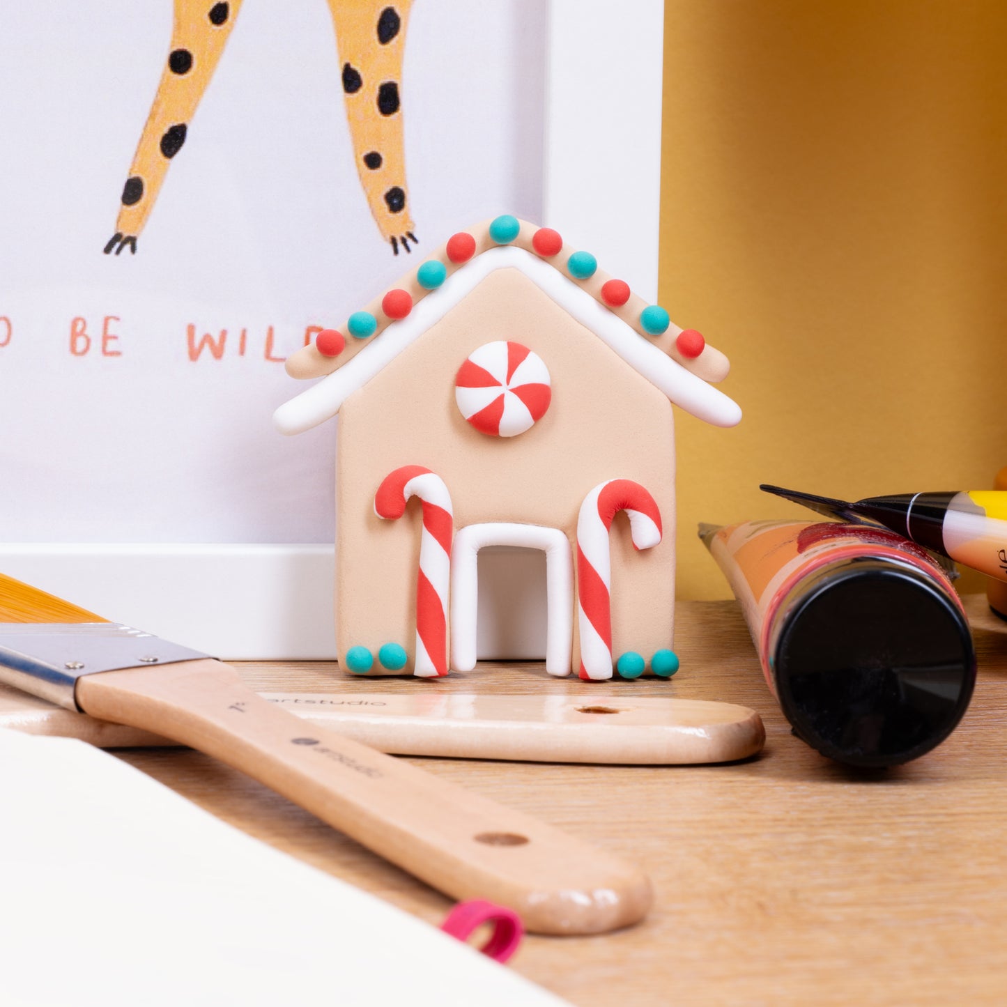 Make Your Own Gingerbread House