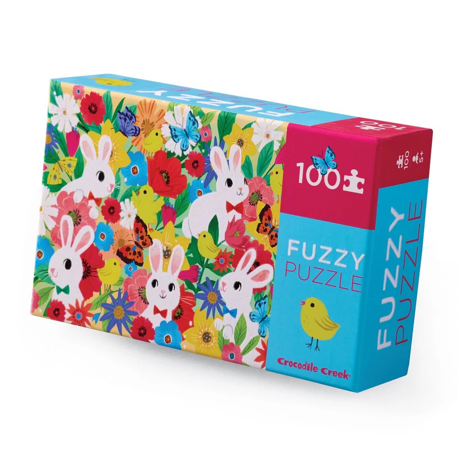 Bunny 100pc Fuzzy Puzzle
