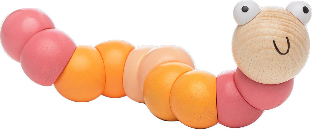 Pastel Twisty Worms