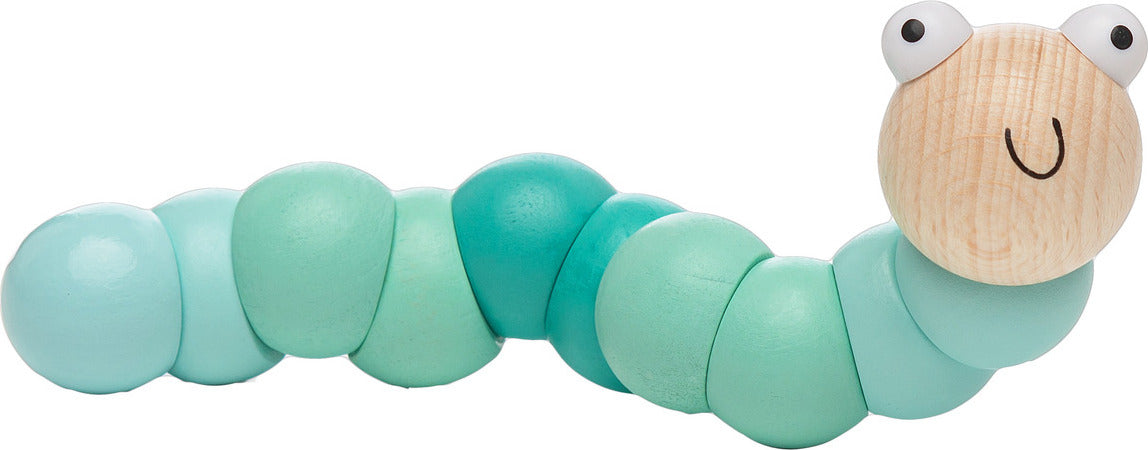 Pastel Twisty Worms