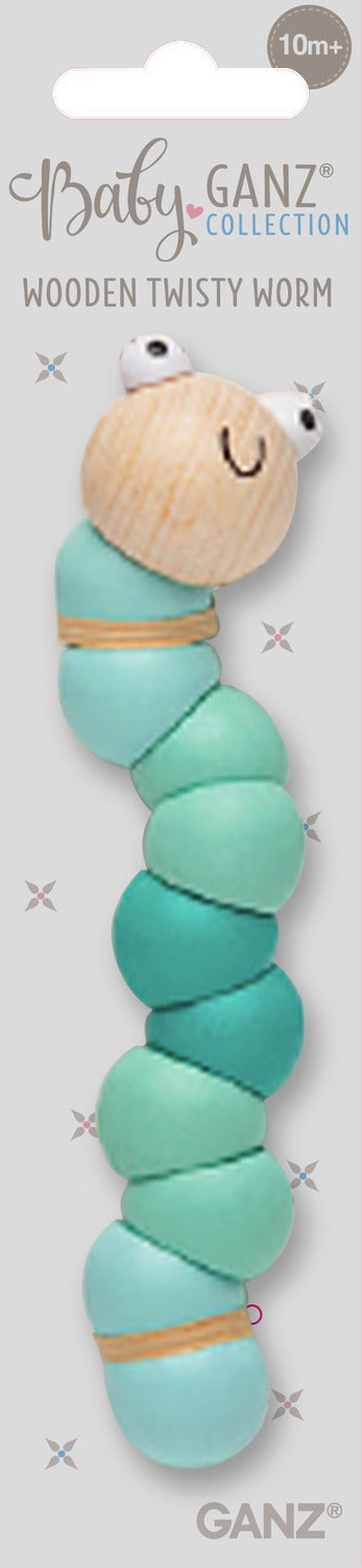 Pastel Twisty Worms