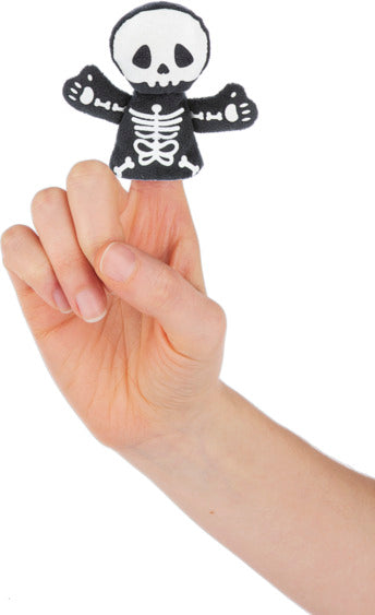 Skeleton Finger Puppet (assorted)