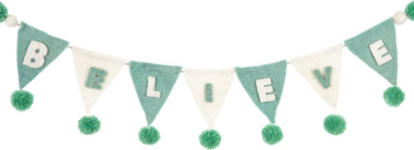 Wool Holiday Garland (assorted)