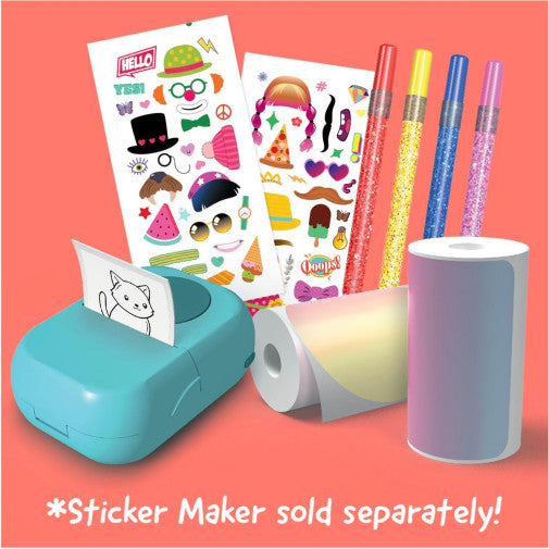 Glitter Sticker Refill Pack