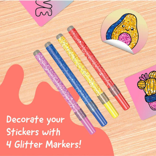 Glitter Sticker Refill Pack