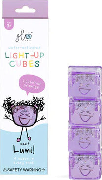 Lumi GloPals Cubes 4pk
