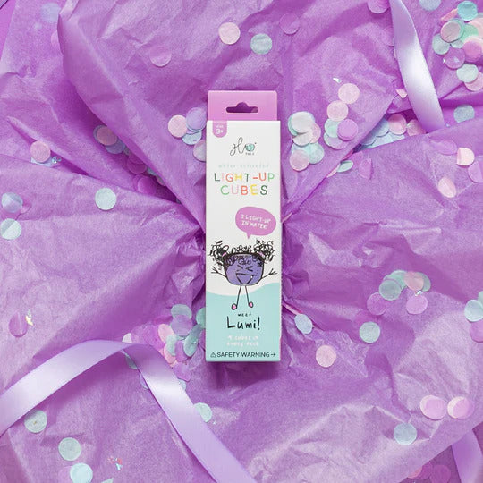 Lumi GloPals Cubes 4pk