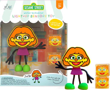 Glo Pals - Sesame Street Julia Character