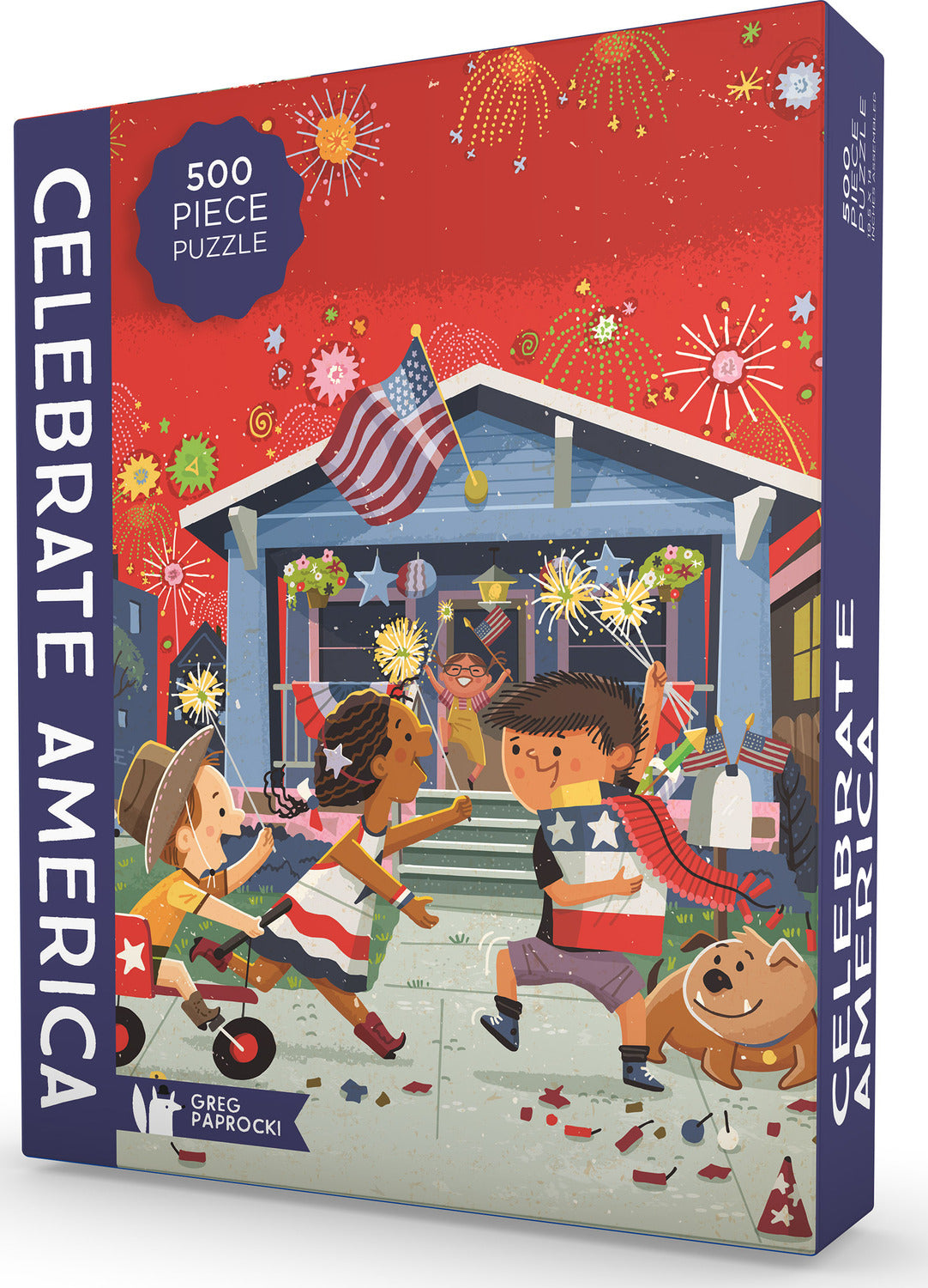 Celebrate America Puzzle 500 Piece
