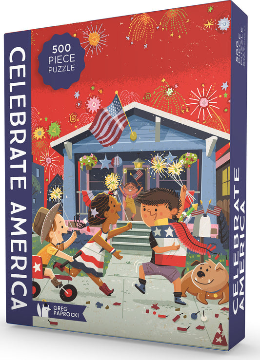 Celebrate America Puzzle 500 Piece