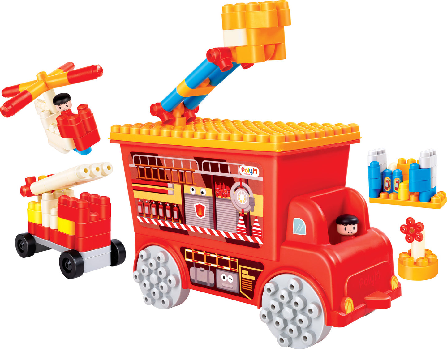 Fire Rescue Truck