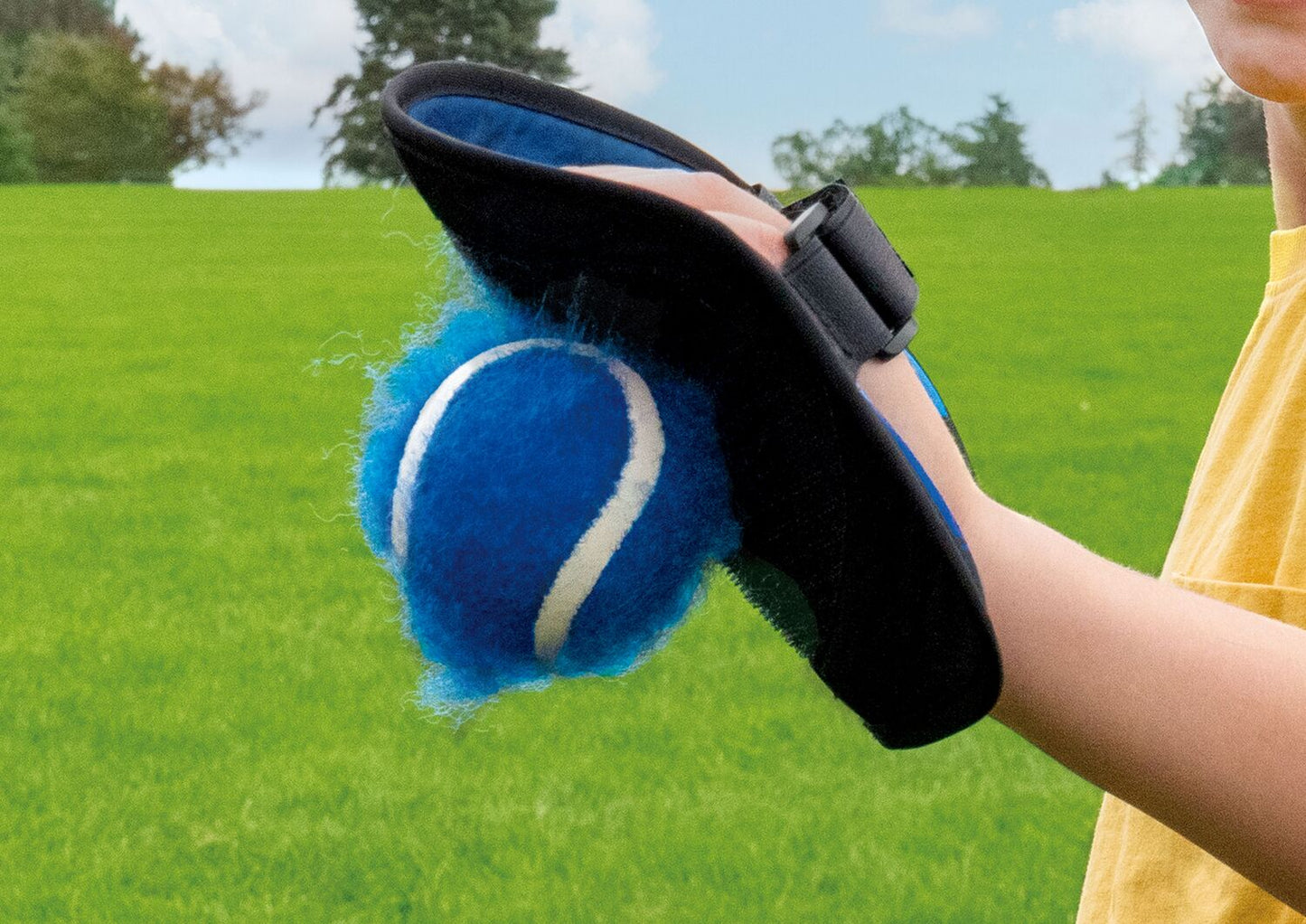 Toss & Catch Ball Game