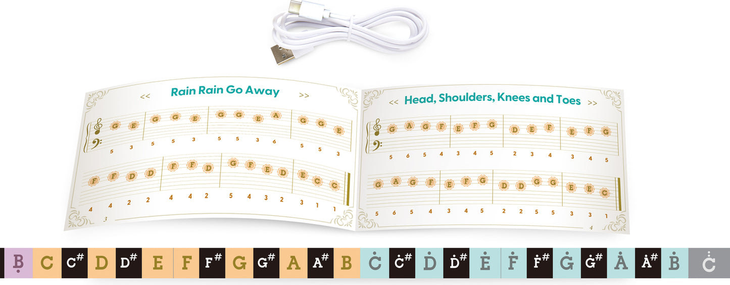 Music Note Piano