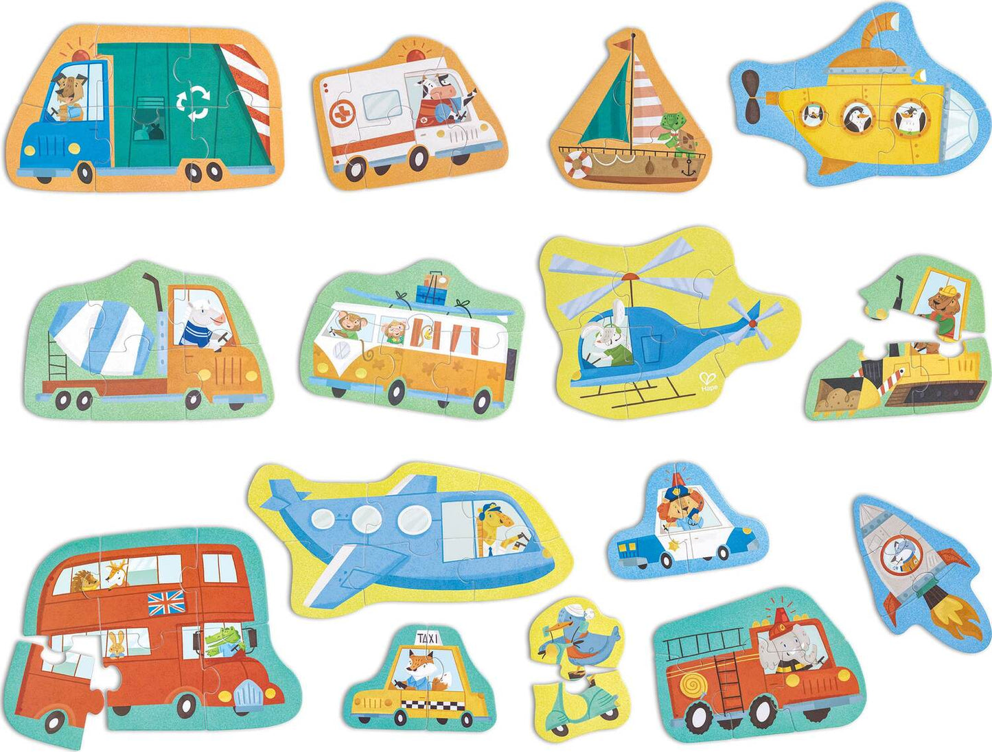 Wheels & Wonders Puzzle