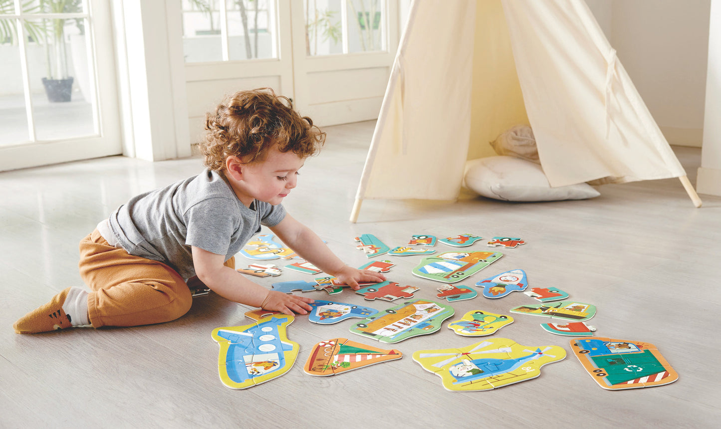 Wheels & Wonders Puzzle