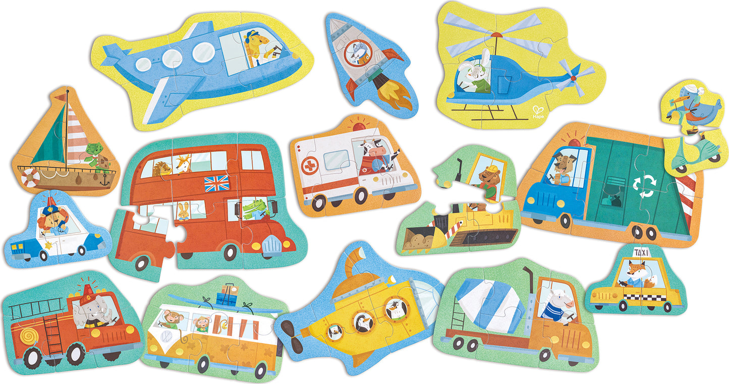 Wheels & Wonders Puzzle