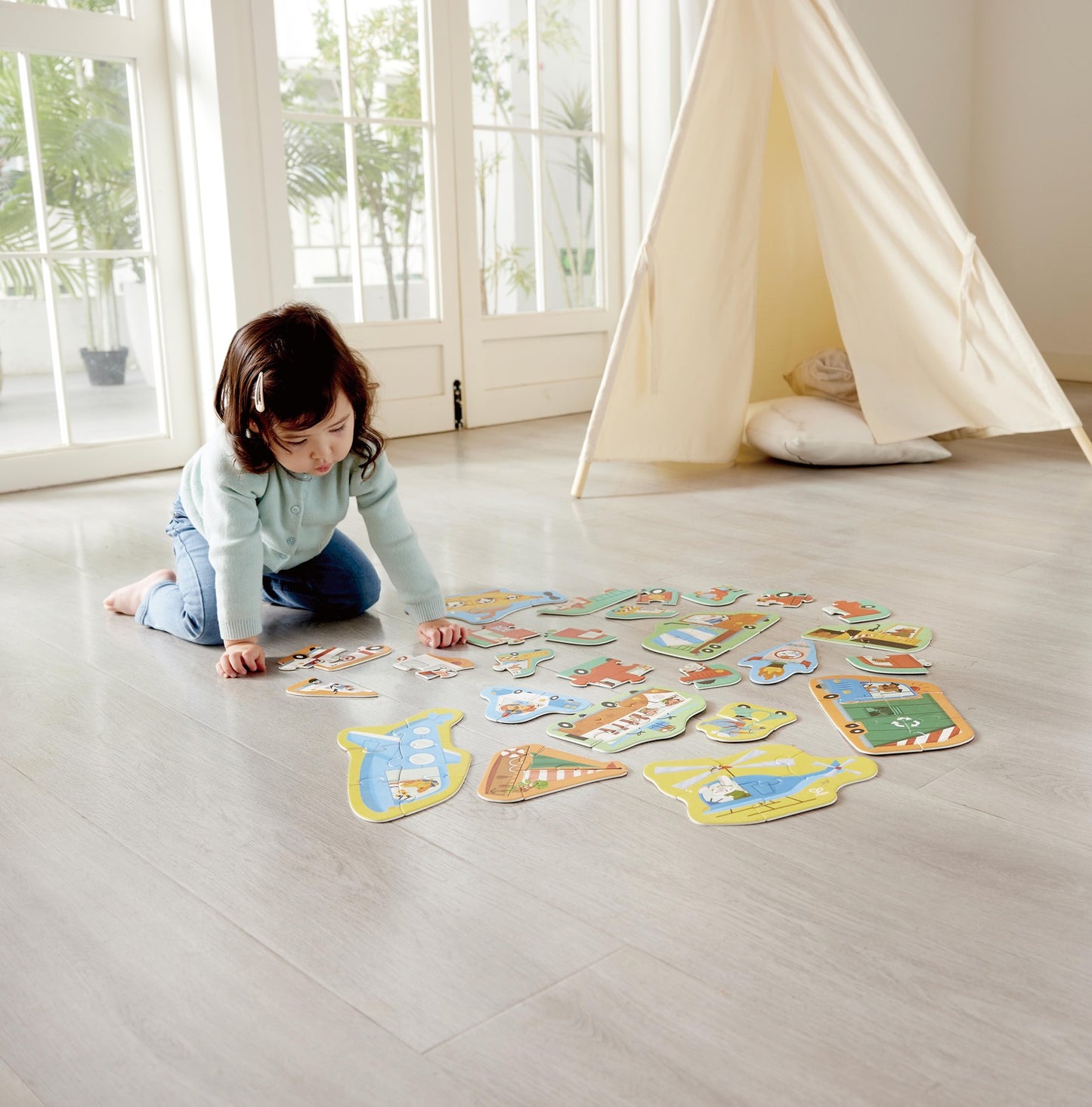 Wheels & Wonders Puzzle