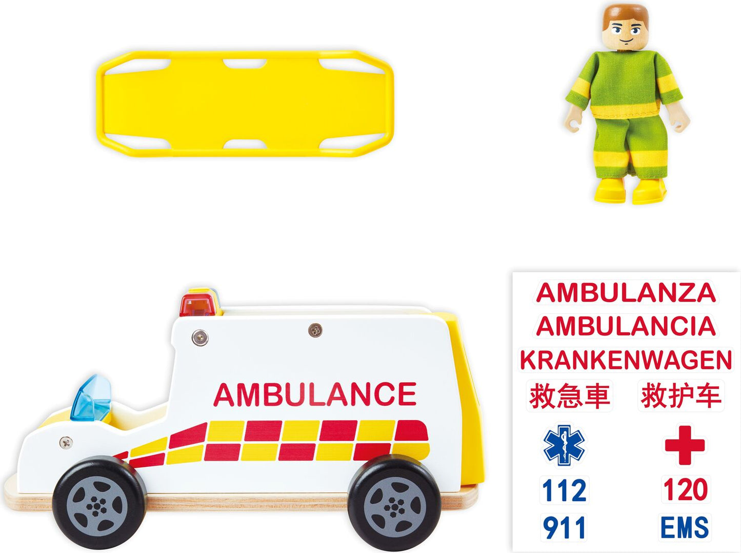 Rapid Response Toy Ambulance (DS)