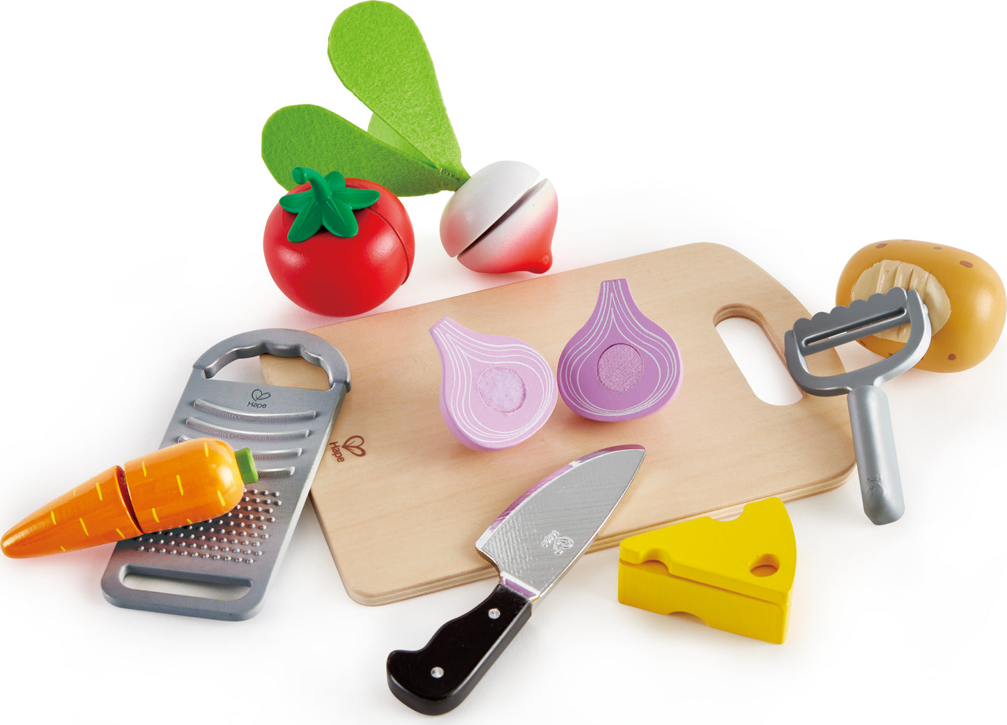 Cooking Essentials Play Food