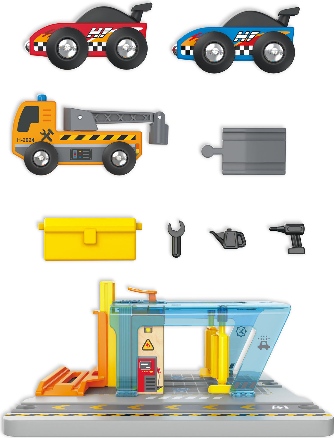 Repair & Wash Station