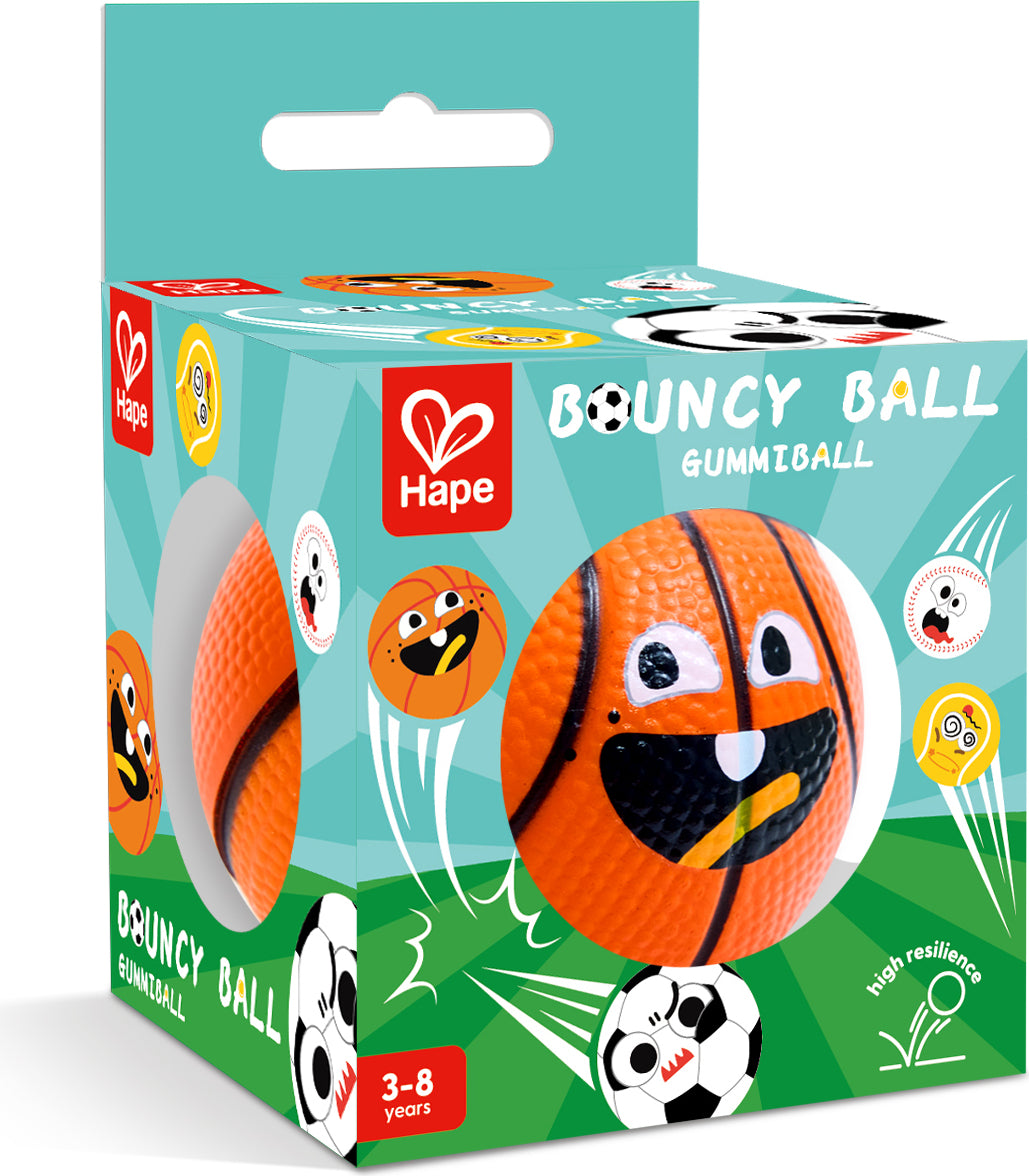 Bouncy Ball (assorted - 4 Styles)