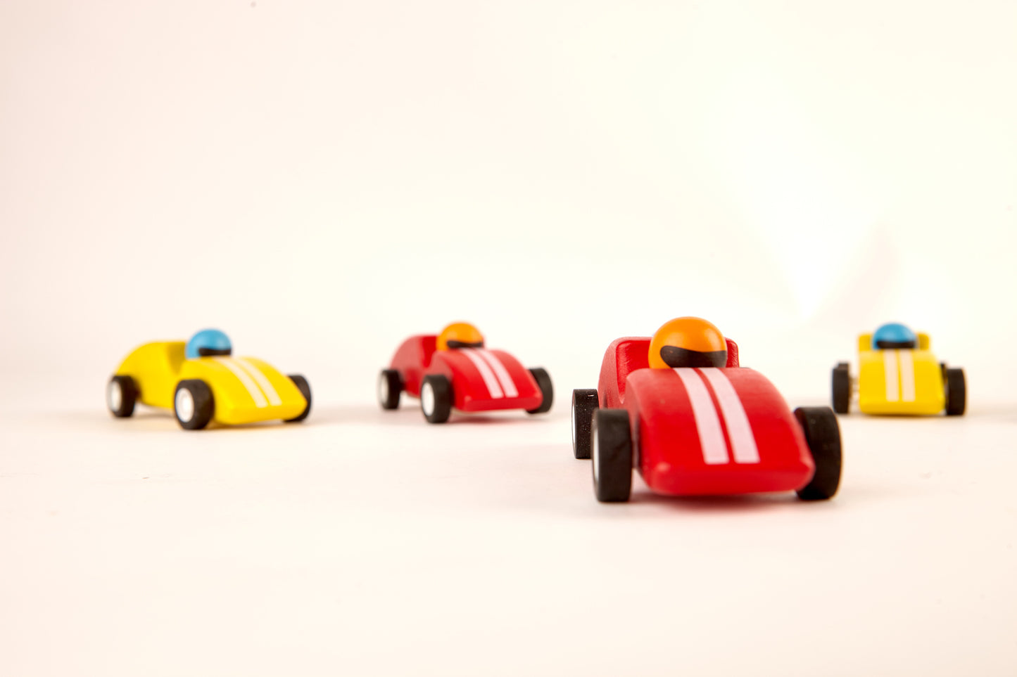 Pull Back Racing Cars -Individual Race Car (assorted )