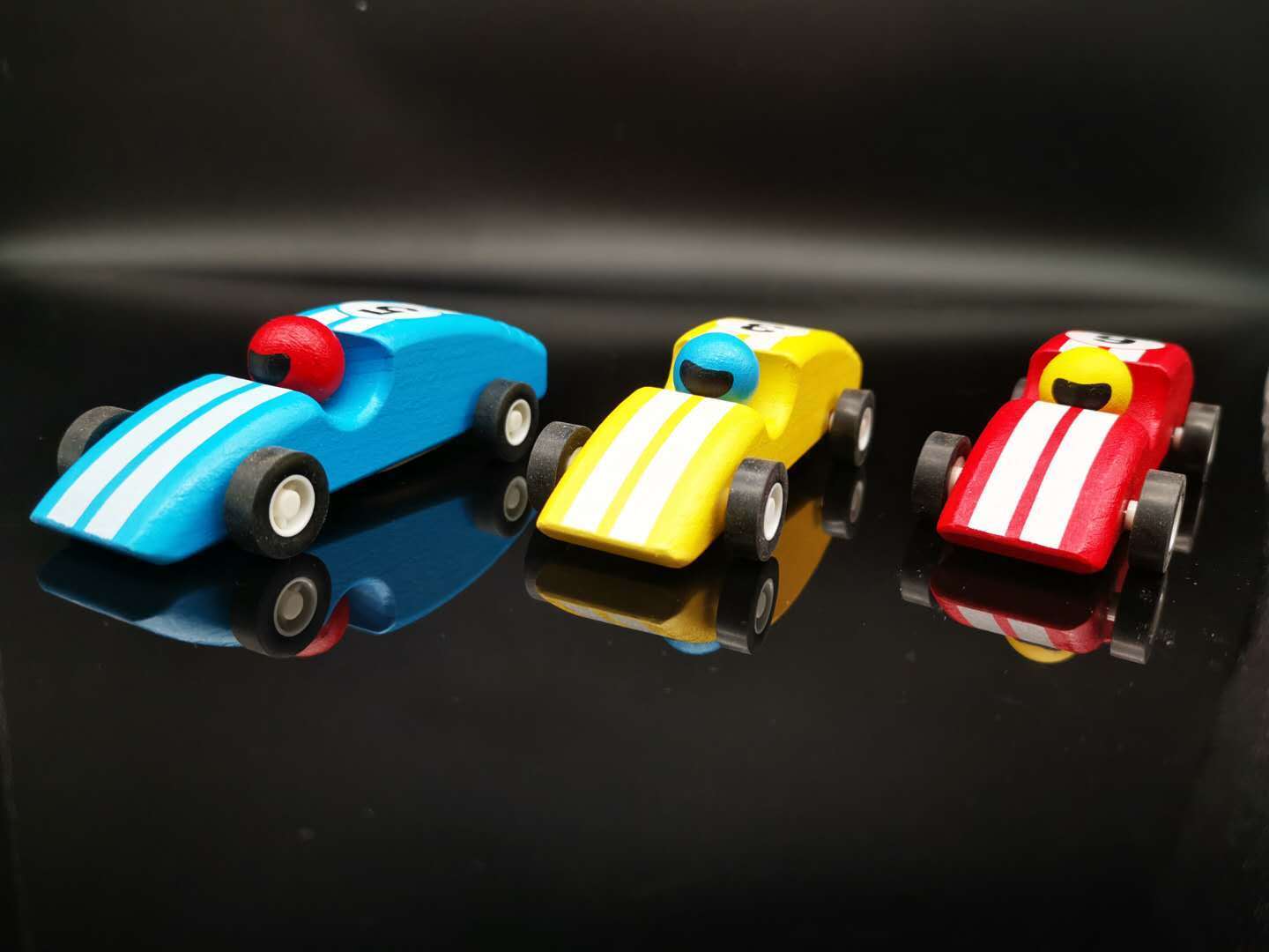 Pull Back Racing Cars -Individual Race Car (assorted )