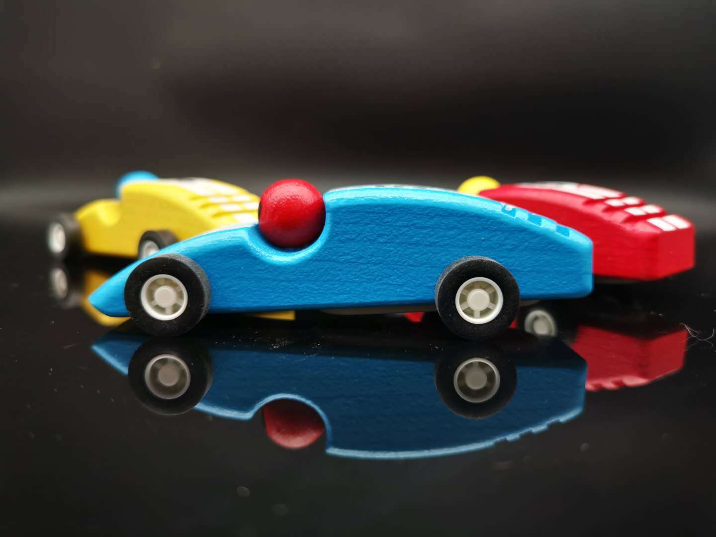 Pull Back Racing Cars -Individual Race Car (assorted )