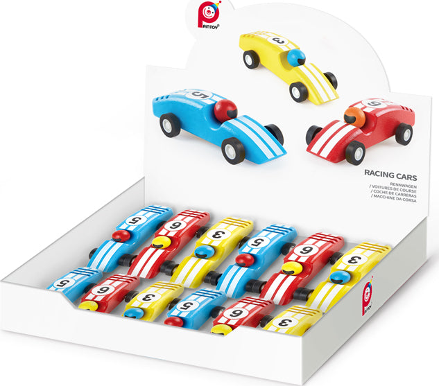 Pull Back Racing Cars -Individual Race Car (assorted )