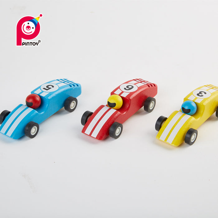 Pull Back Racing Cars -Individual Race Car (assorted )