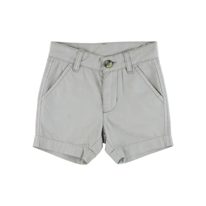 Harbor Gray Chino Shorts