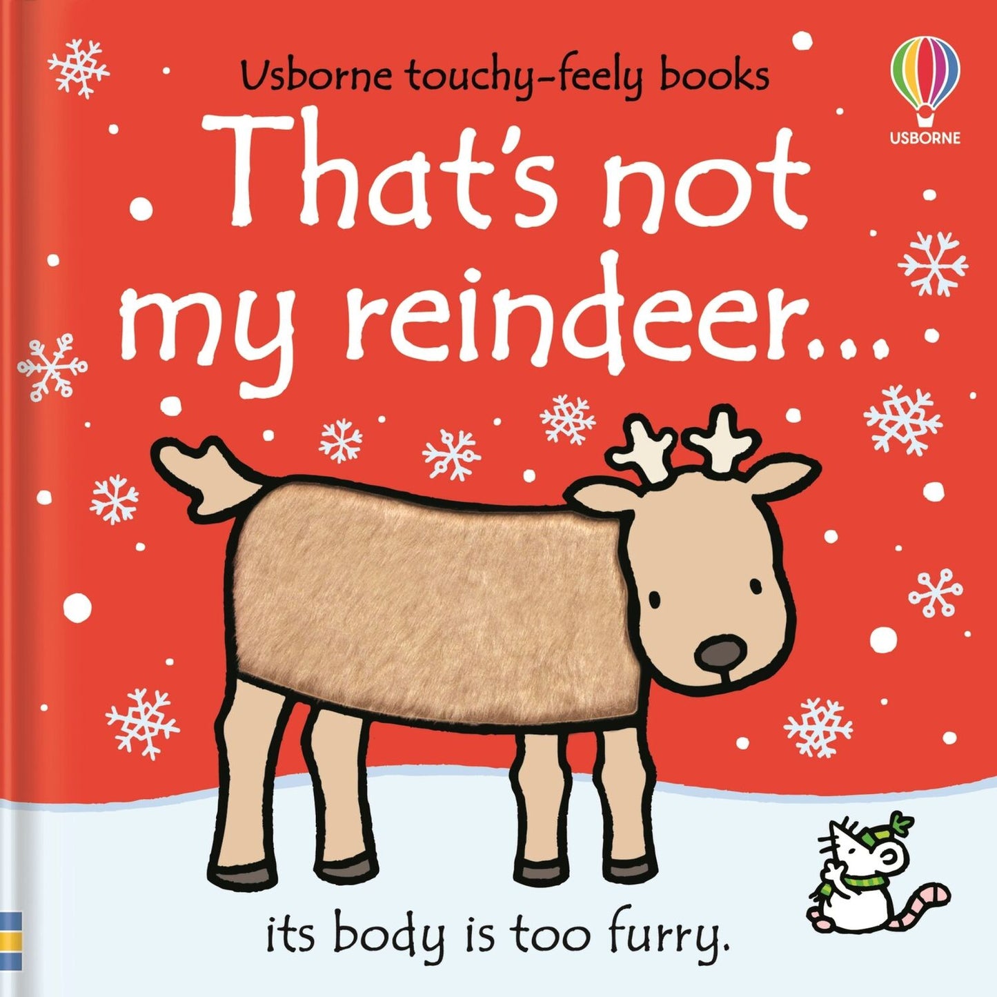 That's not my reindeer.