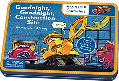Goodnight, Goodnight Construction Site Magnetic Characters
