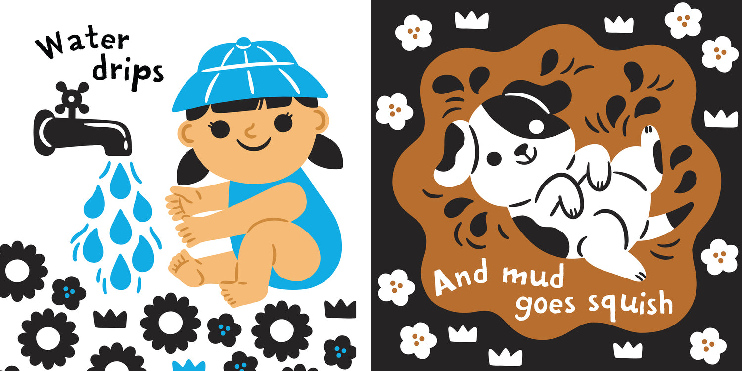 Indestructibles: Hear the Sounds (High Color High Contrast): Chew Proof · Rip Proof · Nontoxic · 100% Washable (Book for Babies, Newborn Books, Safe to Chew)