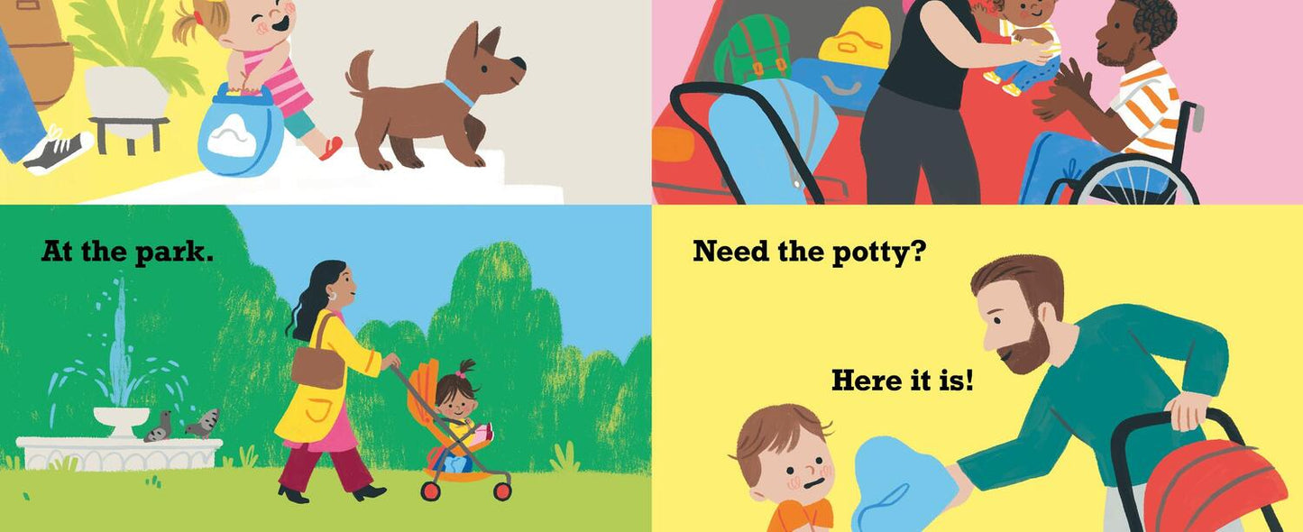 Toddler Talk: My Potty!