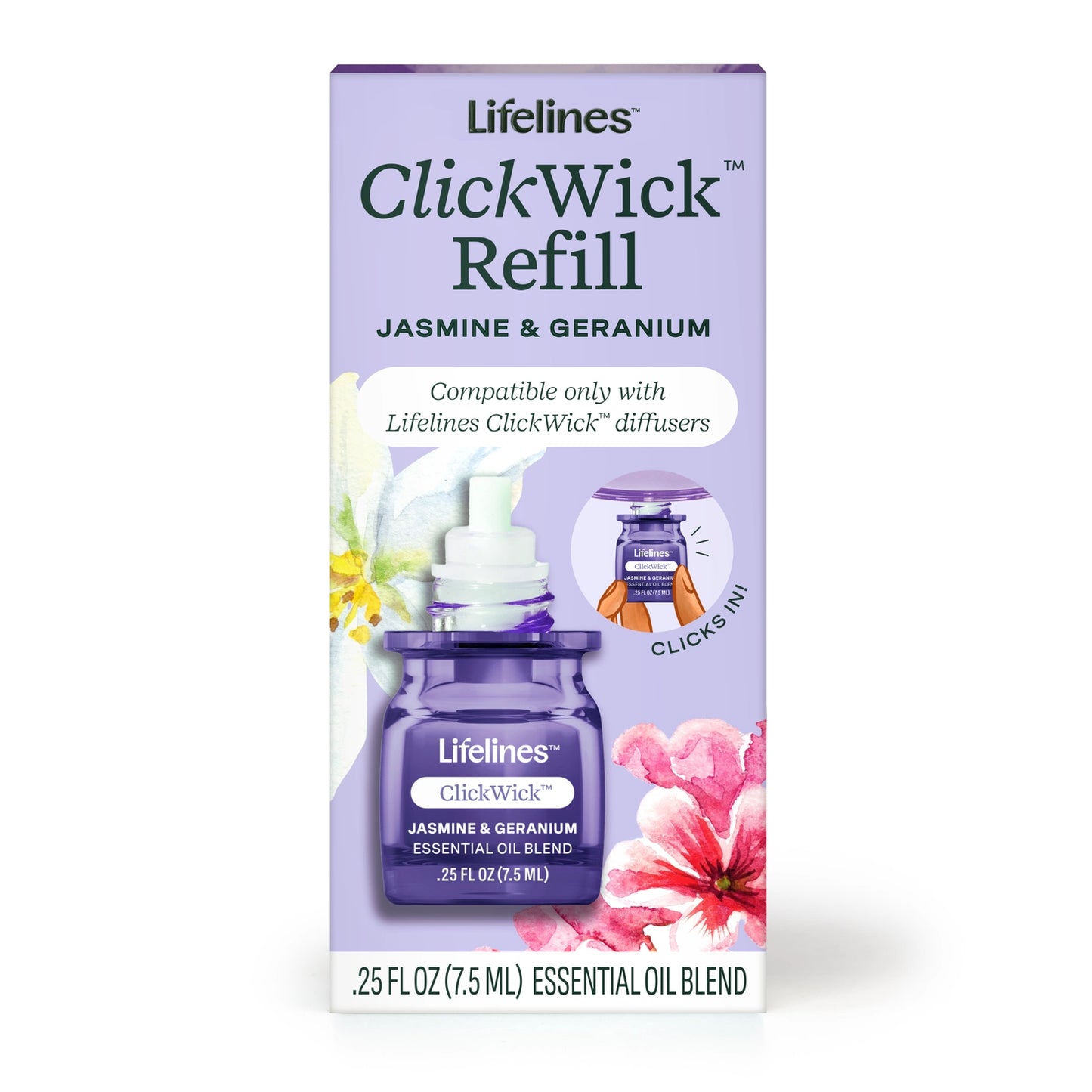 ClickWick Refill Oil