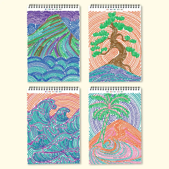 Dot-By-Letter FlowArt®