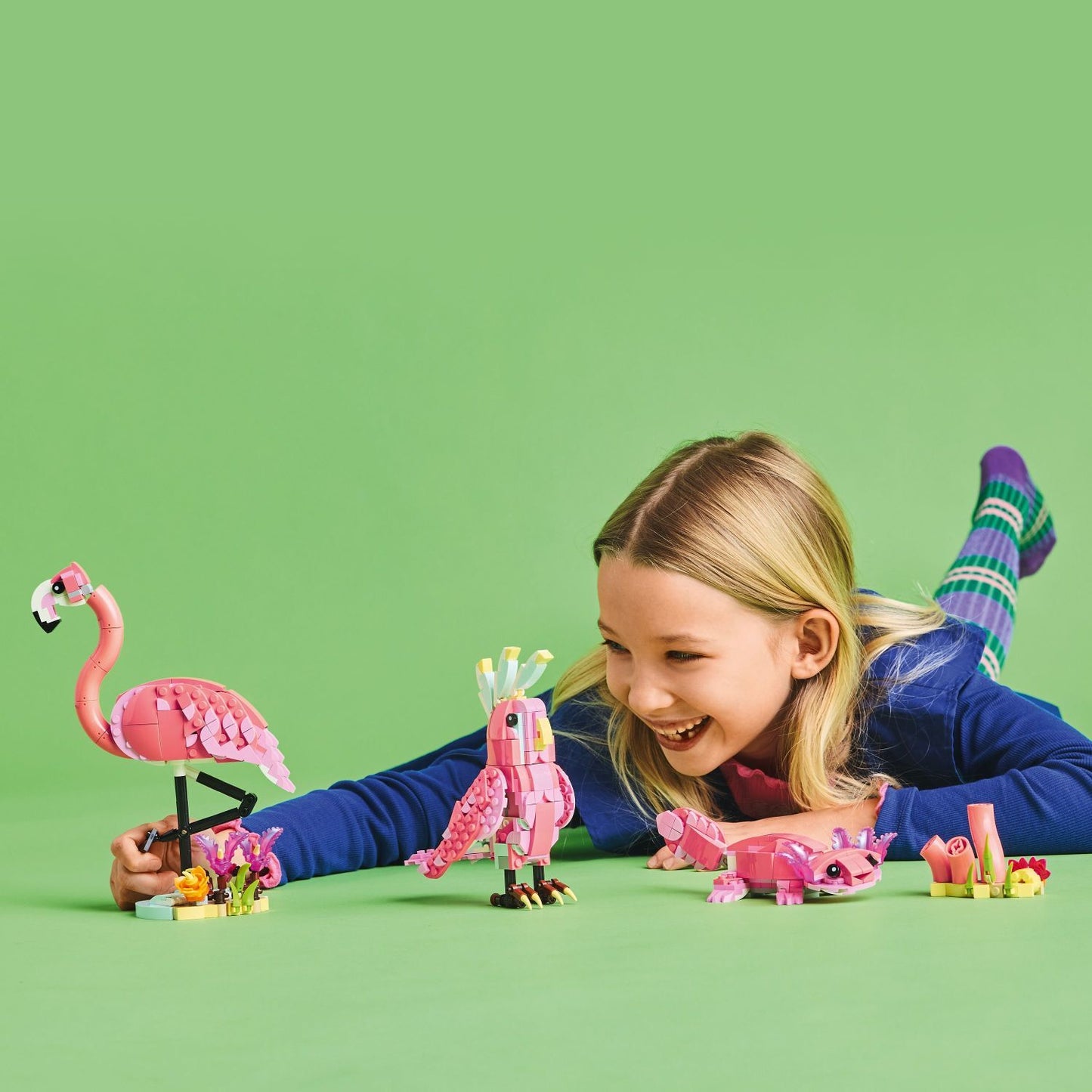 LEGO Creator: Wild Animals: Pink Flamingo