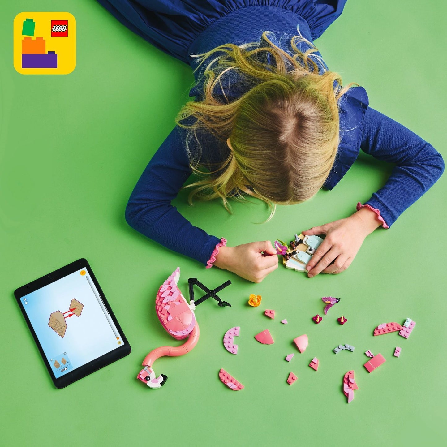 LEGO Creator: Wild Animals: Pink Flamingo