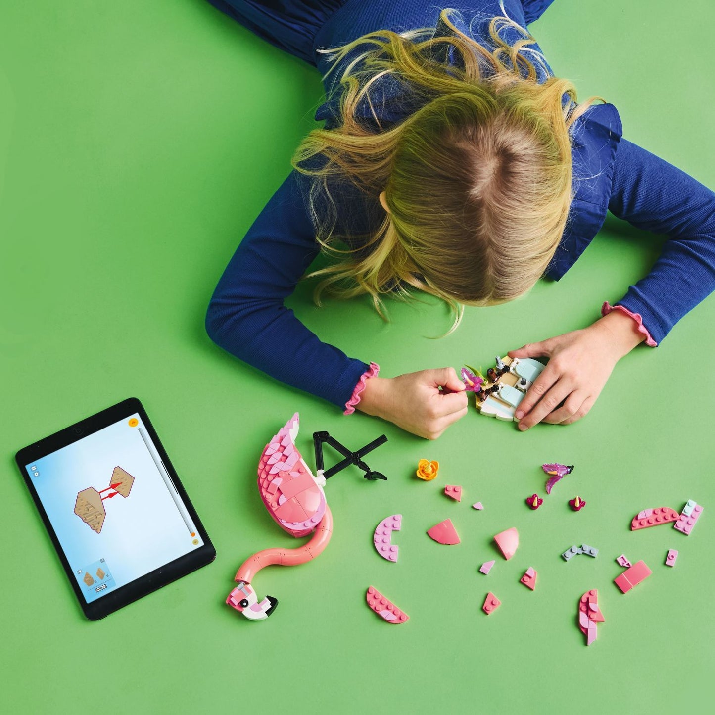 LEGO Creator: Wild Animals: Pink Flamingo