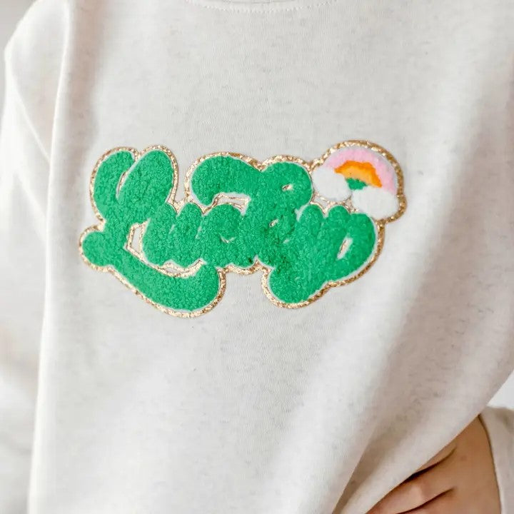 Lucky Patch Sweatshirt