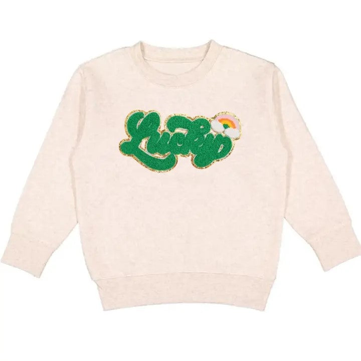 Lucky Patch Sweatshirt