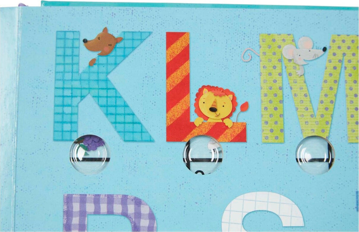 An Alphabet Eye Spy, Poke-a-Dot!