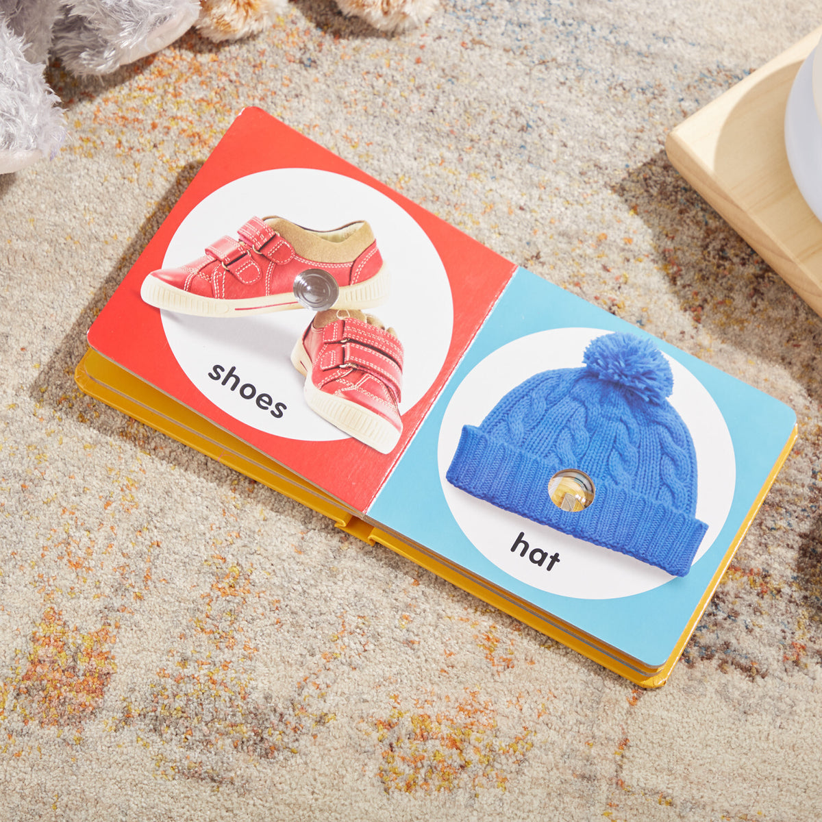 First Words, Poke-a-Dot!