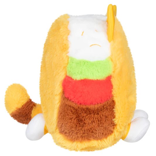 Taco Cat Mini Squishable
