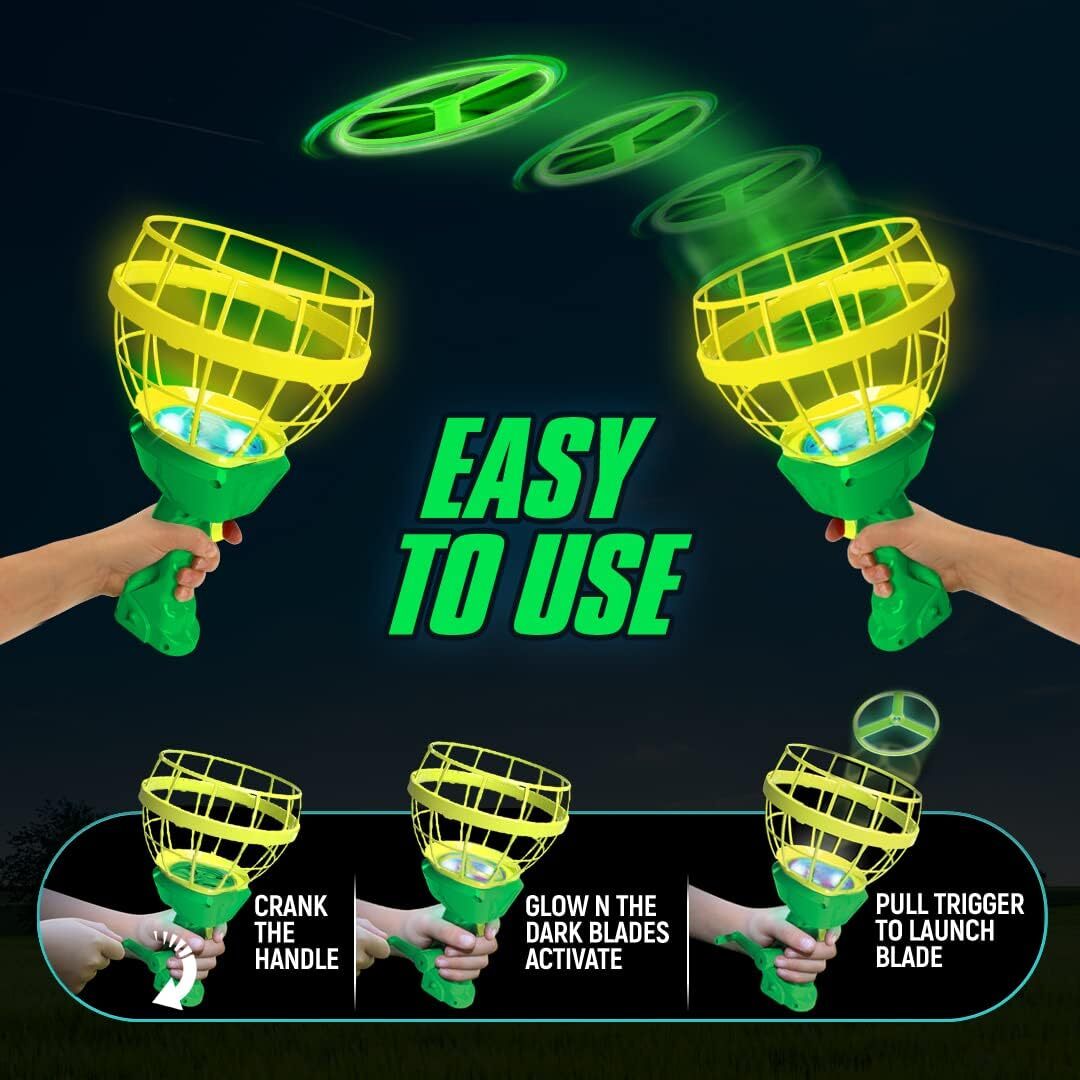 GreenTek Blade Blasters