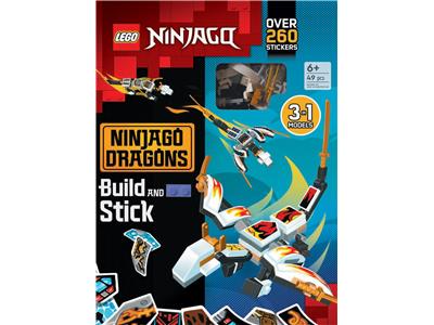 LEGO(R) NINJAGO(R) Build and Stick: NINJAGO Dragons