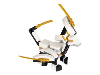 LEGO(R) NINJAGO(R) Build and Stick: NINJAGO Dragons