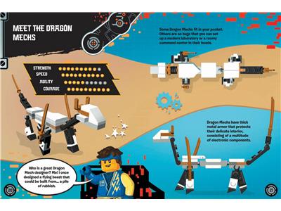 LEGO(R) NINJAGO(R) Build and Stick: NINJAGO Dragons