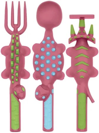 Dino Utensils Set of 3